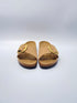 Ilse Jacobsen slippers mint goud groen